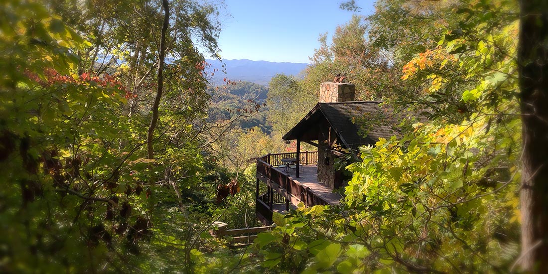 Mountain Vista Cabin Rental