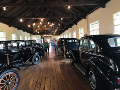 Biltmore Industries Homespun Museum car museum